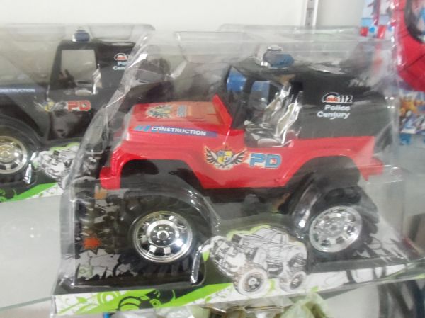 Carro Fricção